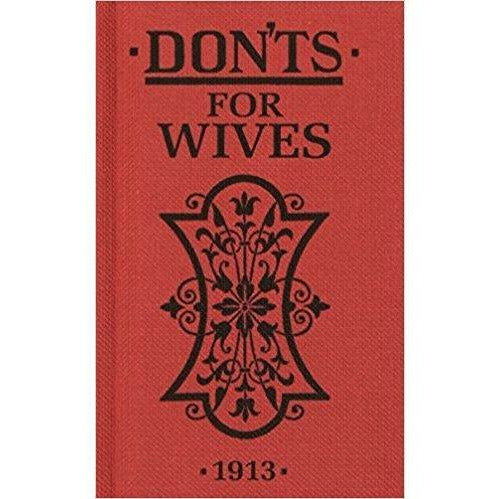 DON'TS FOR WIVES-MPS-Kitson LA