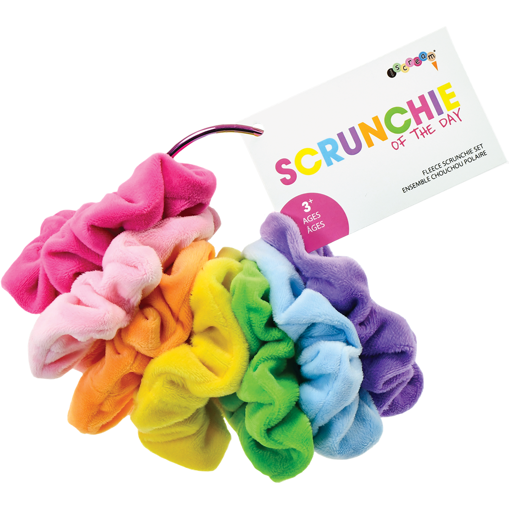 DAYS OF THE WEEK SCRUNCHIES