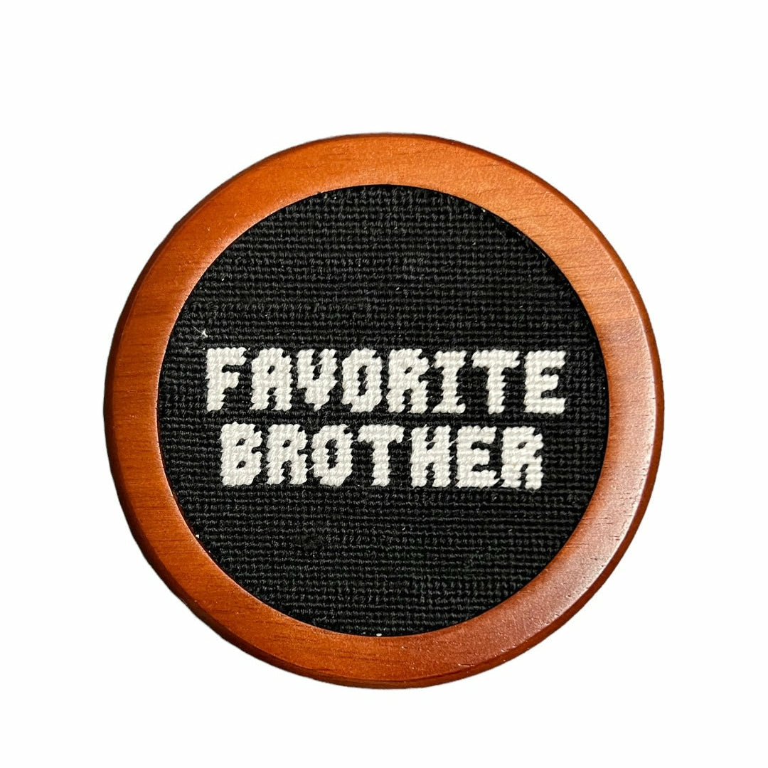 FAVORITE BROTHER COASTER-SMATHERS & BRANSON-Kitson LA