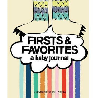 FIRSTS & FAVORITES: A BABY JOURNAL-HACHETTE BOOK GROUP-Kitson LA