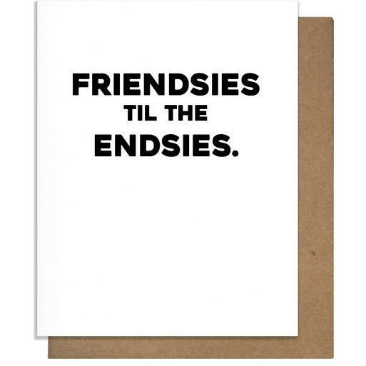 FRIENDSIES CARD-PRETTY ALRIGHT GOODS-Kitson LA