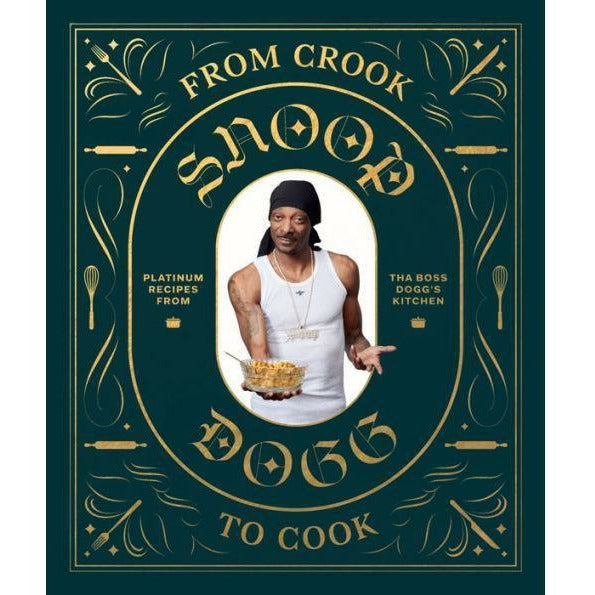 FROM CROOK TO COOK-HACHETTE BOOK GROUP-Kitson LA