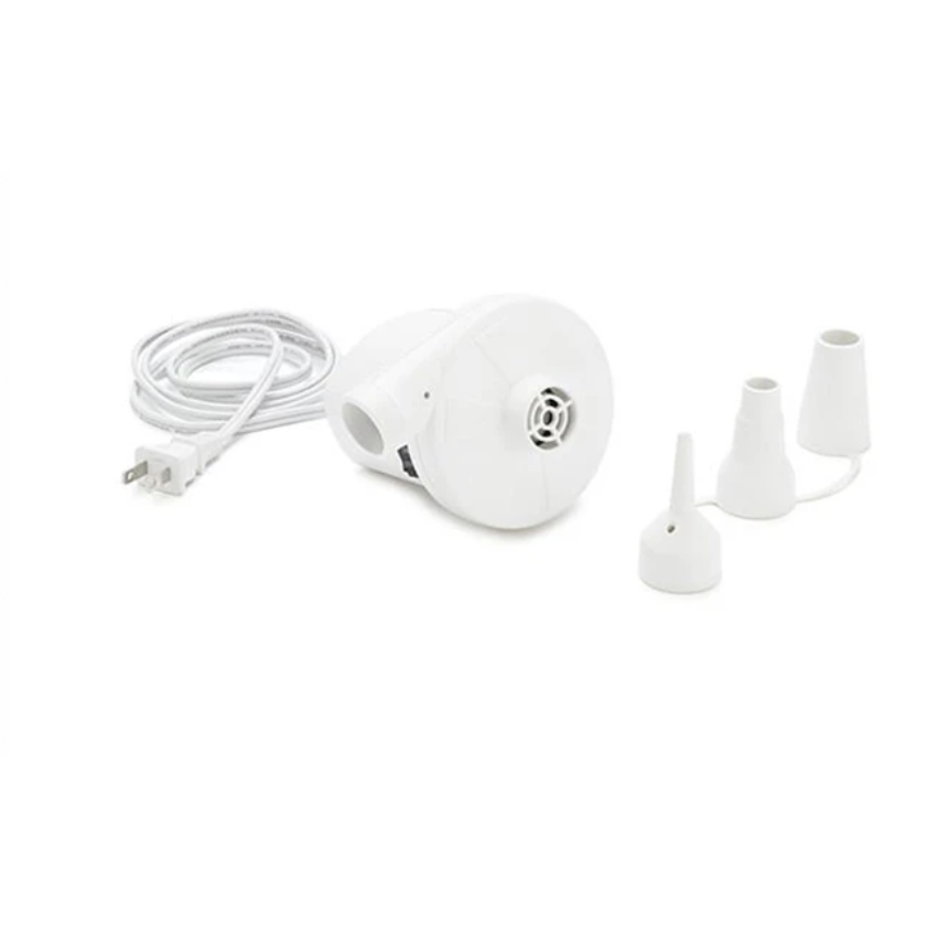 FUNBOY WHITE ELECTRIC AIR PUMP-FUNBOY-Kitson LA