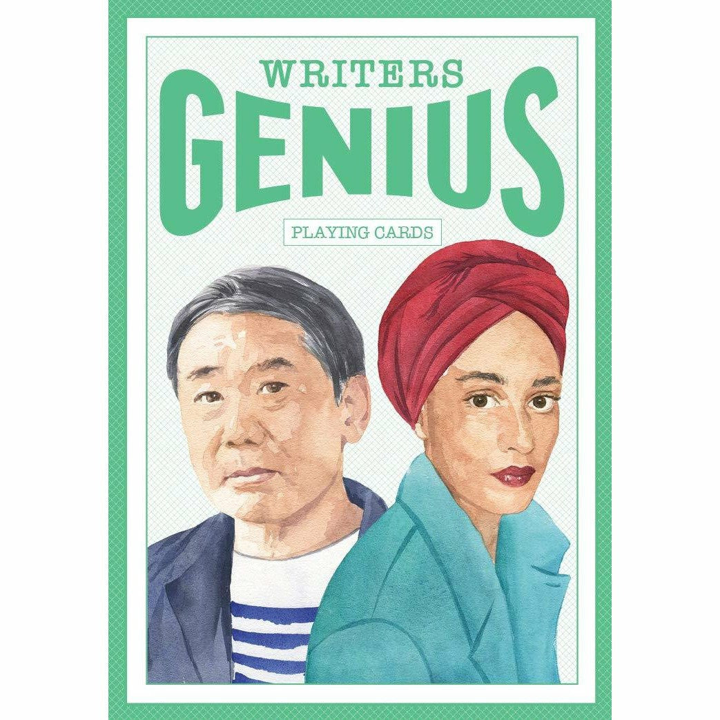 GENIUS WRITERS PLAYING CARDS-HACHETTE BOOK GROUP-Kitson LA