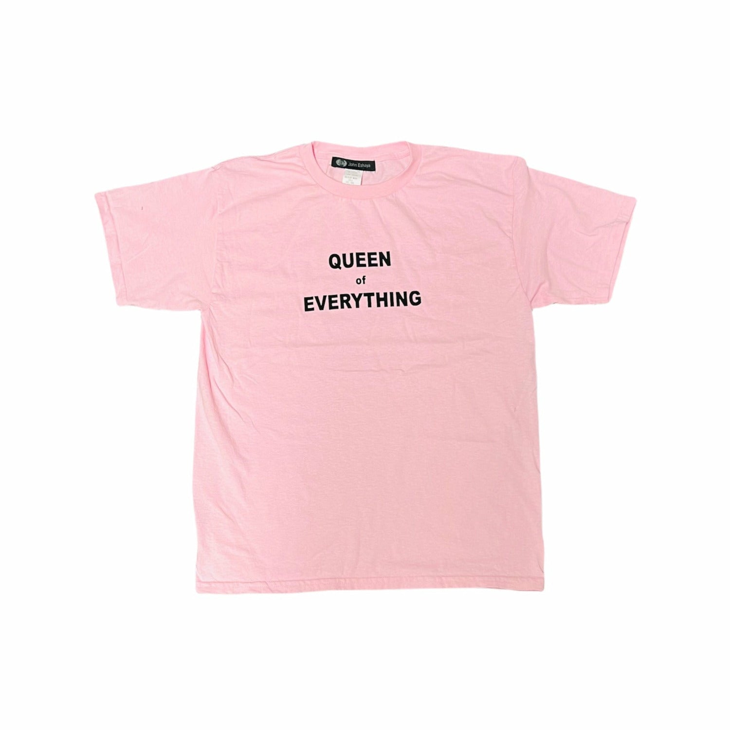 GIRLS QUEEN OF EVERYTHING T-SHIRT-JET-Kitson LA