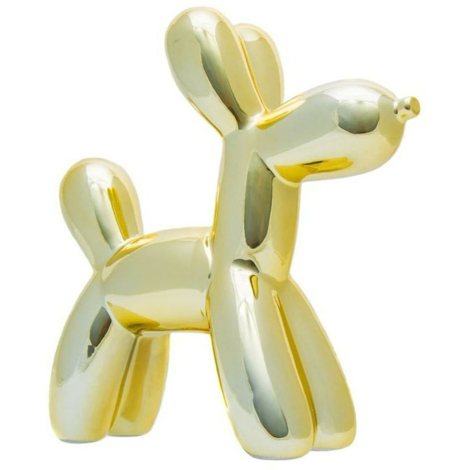 GOLD BALLOON DOG 7.5