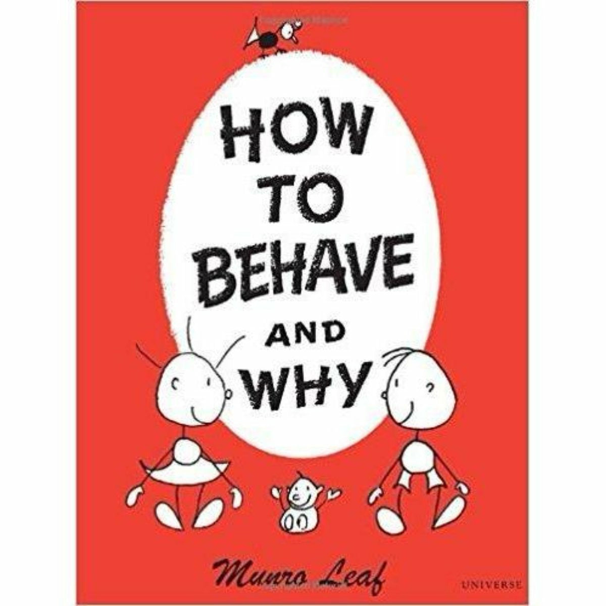 HOW TO BEHAVE AND WHY-PENGUIN RANDOM HOUSE-Kitson LA