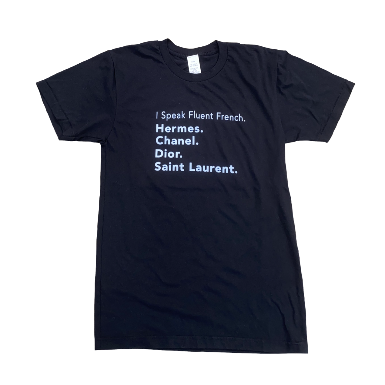 Jet Kitson La Exclusive Animal Lover Mens T-Shirt Black / M