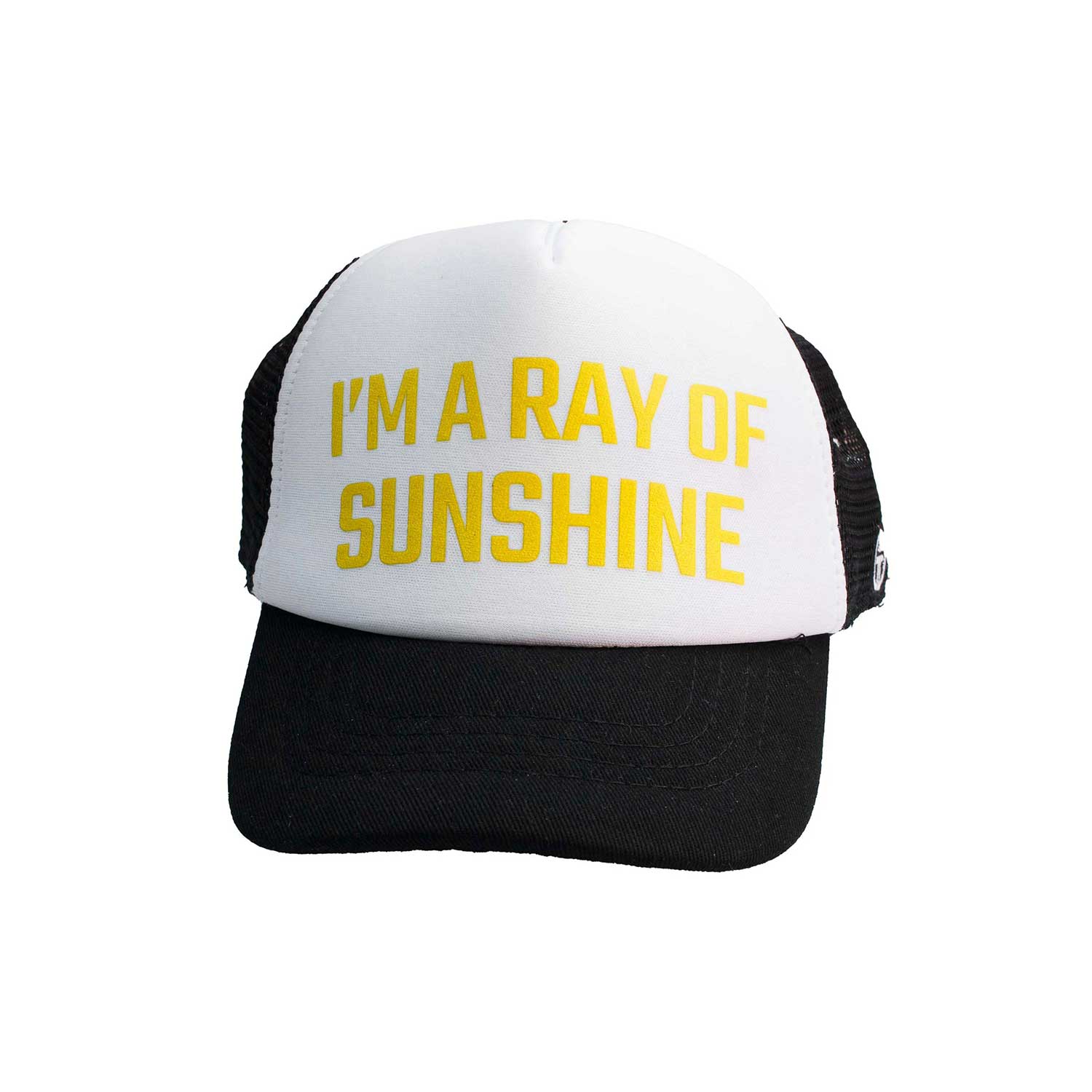 I'M A RAY OF SUNSHINE TRUCKER HAT