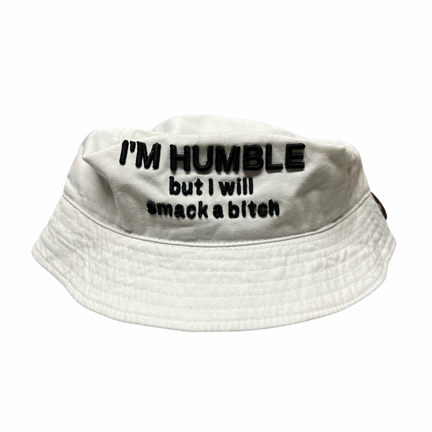I'M HUMBLE BUCKET HAT-DI SNAPBACK-Kitson LA