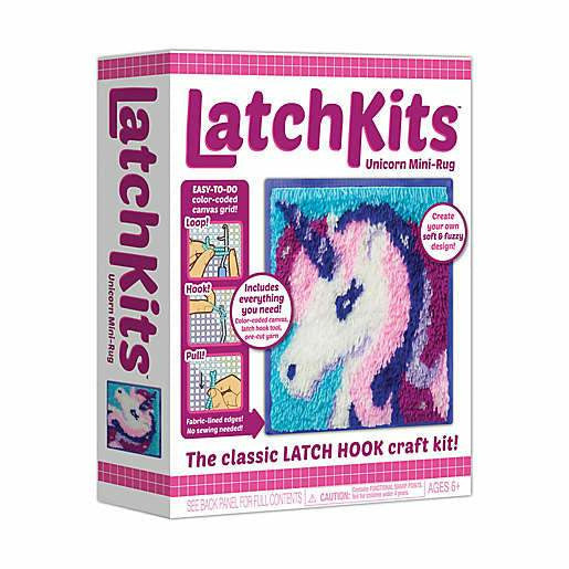 LATCHKITS CRAFT KITS- UNICORN-PLAYMONSTER-Kitson LA
