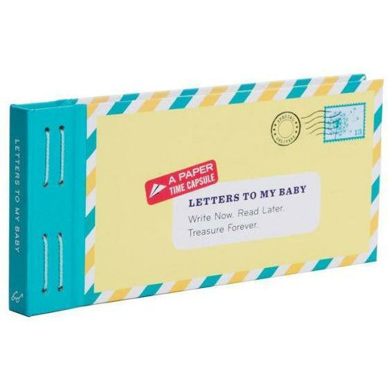 LETTERS TO MY BABY-HACHETTE BOOK GROUP-Kitson LA