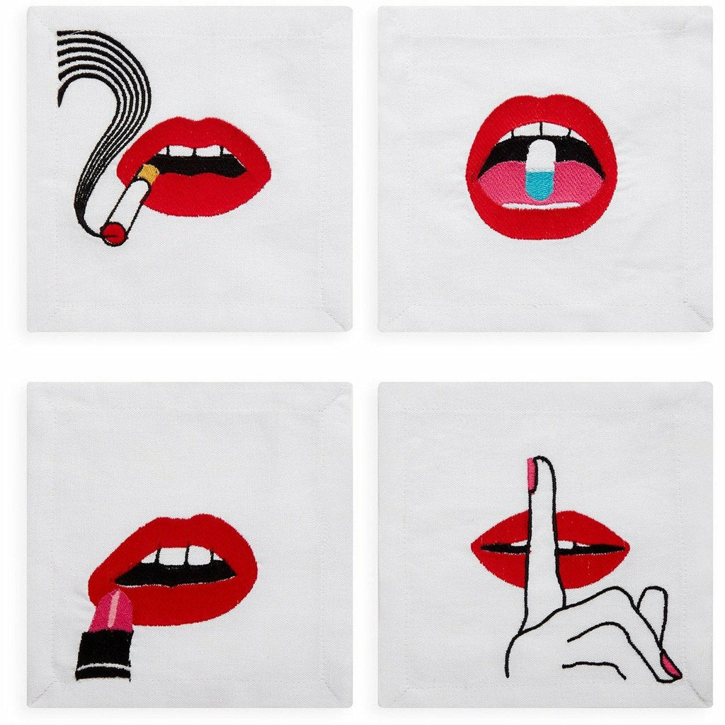 Jonathan Adler Cocktail Napkins - Thumbnail 4