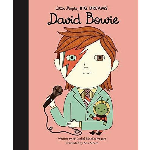 LITTLE PEOPLE, BIG DREAMS: DAVID BOWIE-HACHETTE BOOK GROUP-Kitson LA