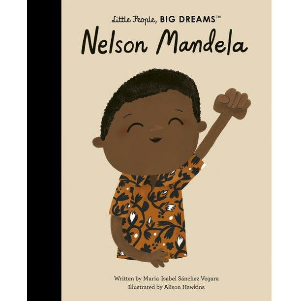 LITTLE PEOPLE BIG DREAMS: NELSON MANDELA-HACHETTE BOOK GROUP-Kitson LA