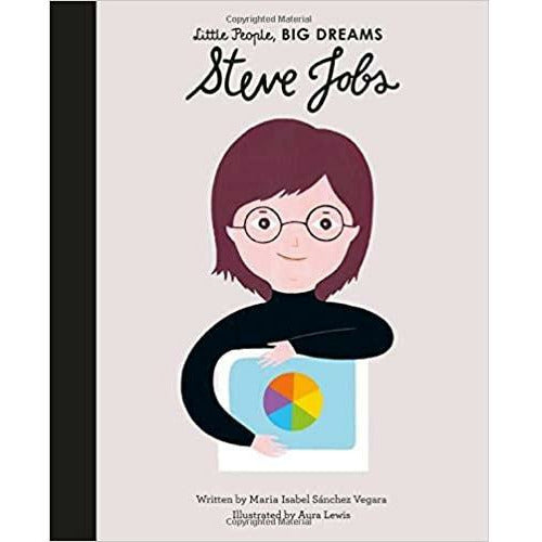 LITTLE PEOPLE, BIG DREAMS: STEVE JOBS-HACHETTE BOOK GROUP-Kitson LA