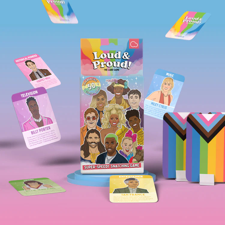 LOUD AND PROUD CARD GAME