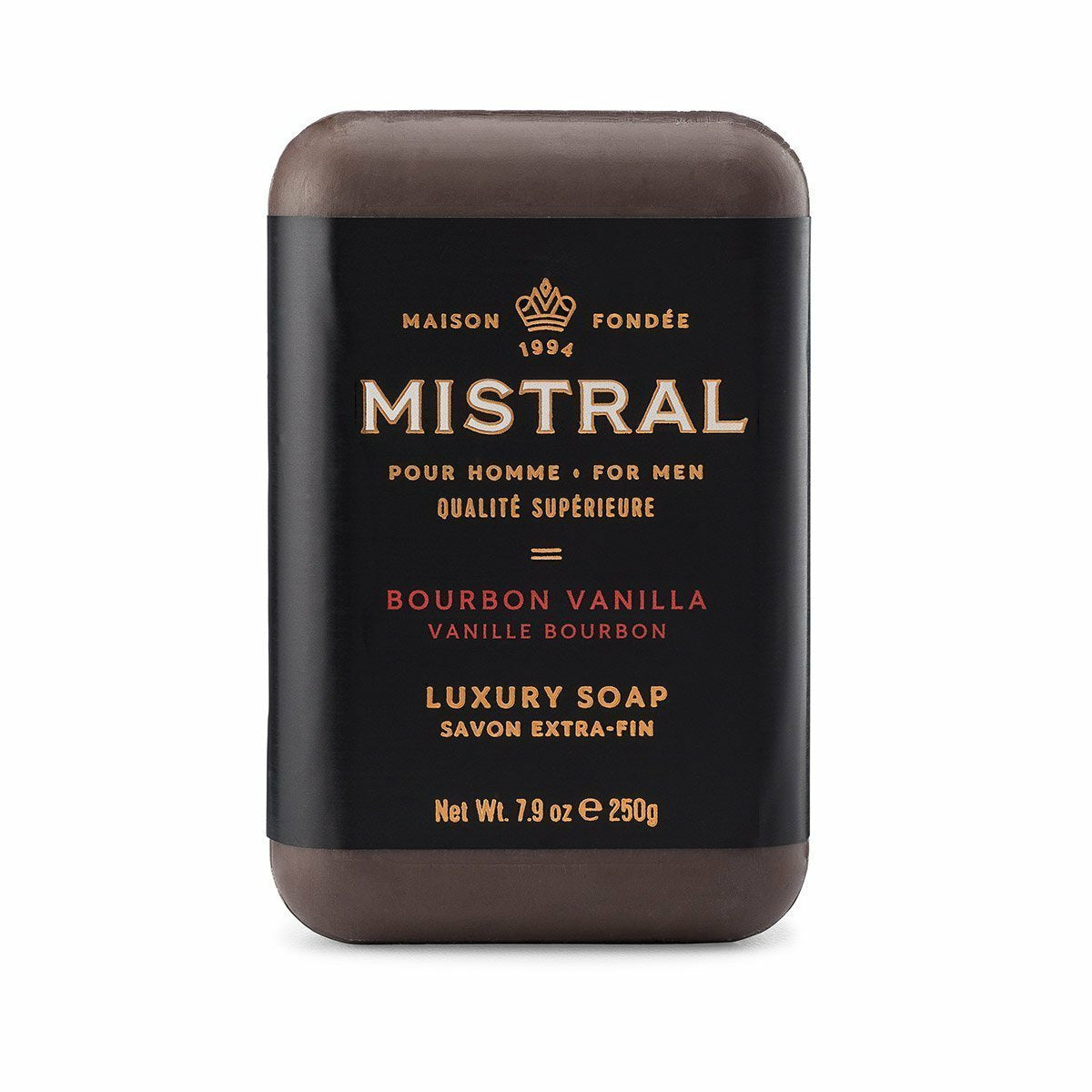 MENS BOURBON VANILLA BAR SOAP-MISTRAL-Kitson LA