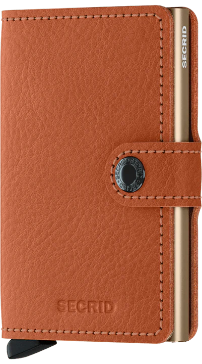 SECRID VEG CARAMELLO SAND MINIWALLET