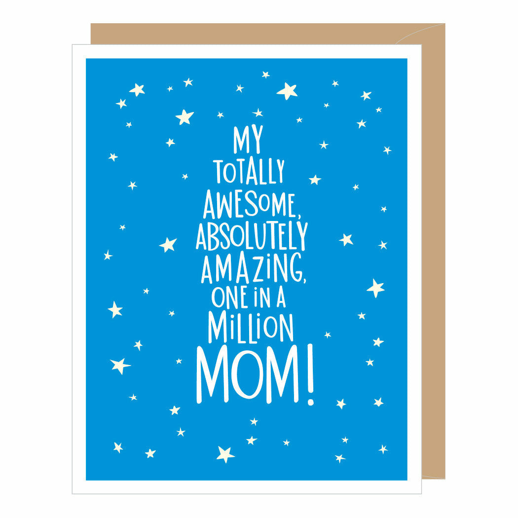 ONE IN A MILLION MOTHER'S DAY CARD-APARTMENT 2 CARDS-Kitson LA