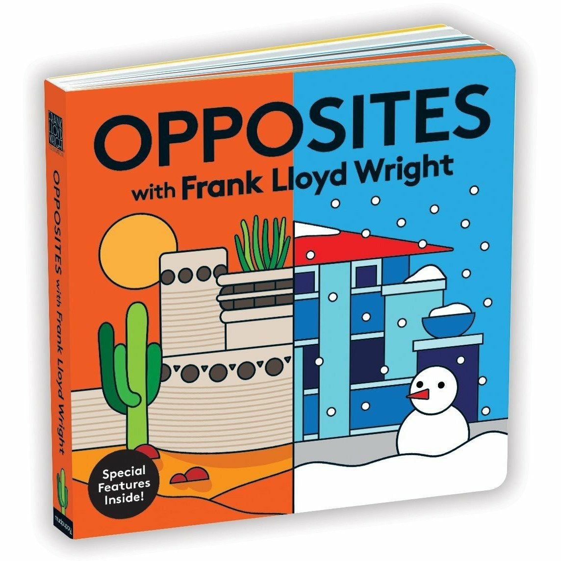 OPPOSITES WITH FRANK LLOYD WRIGHT-HACHETTE BOOK GROUP-Kitson LA