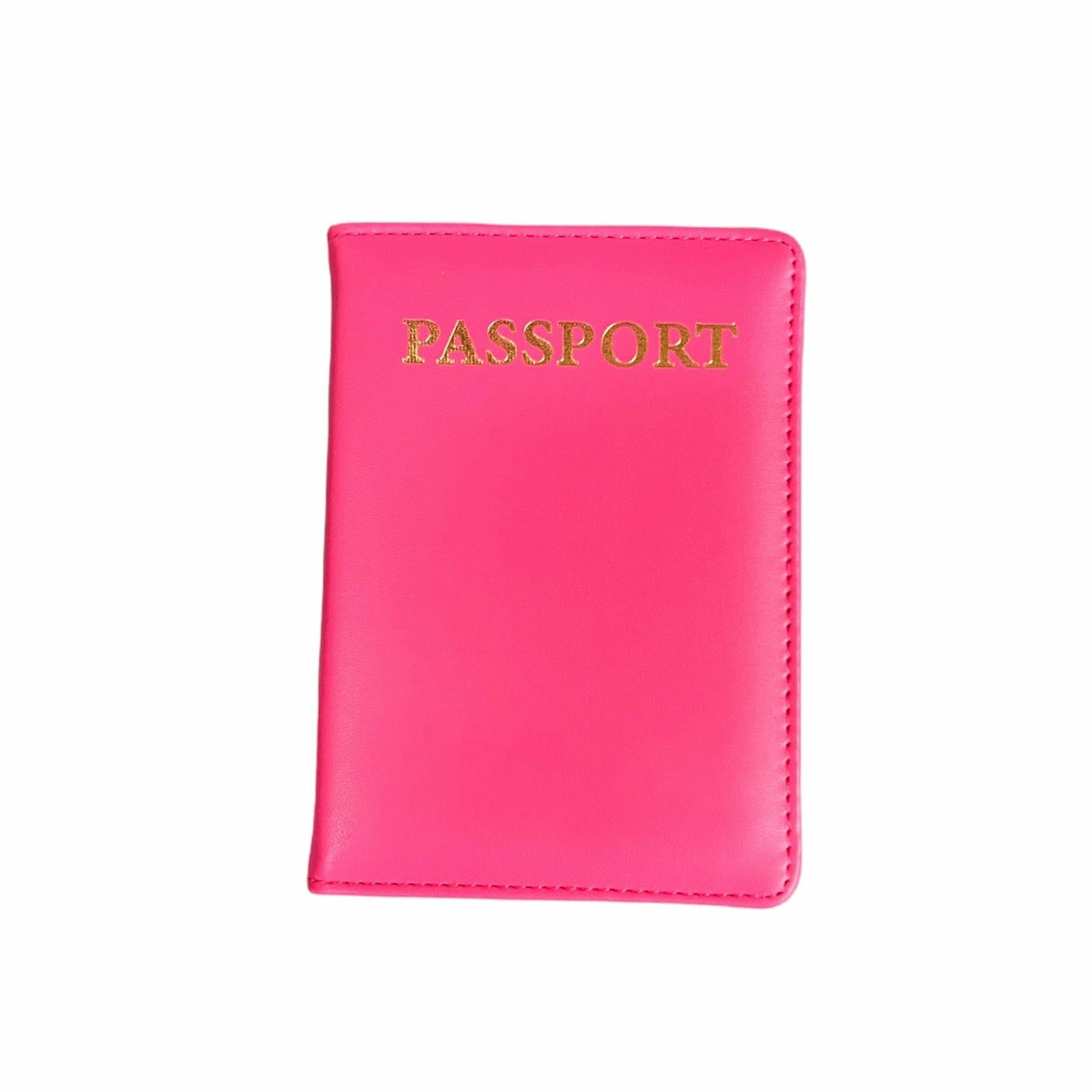 PINK PASSPORT WALLET-AGENCY SHOWROOM-Kitson LA