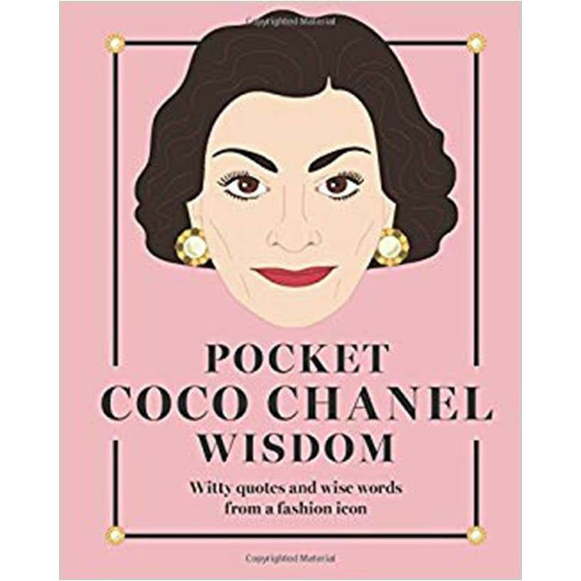 POCKET COCO CHANEL WISDOM-HACHETTE BOOK GROUP-Kitson LA