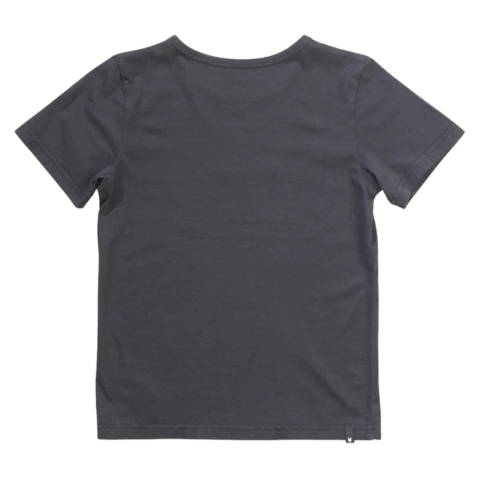 NOT SQUARE TEE - SOFT BLACK