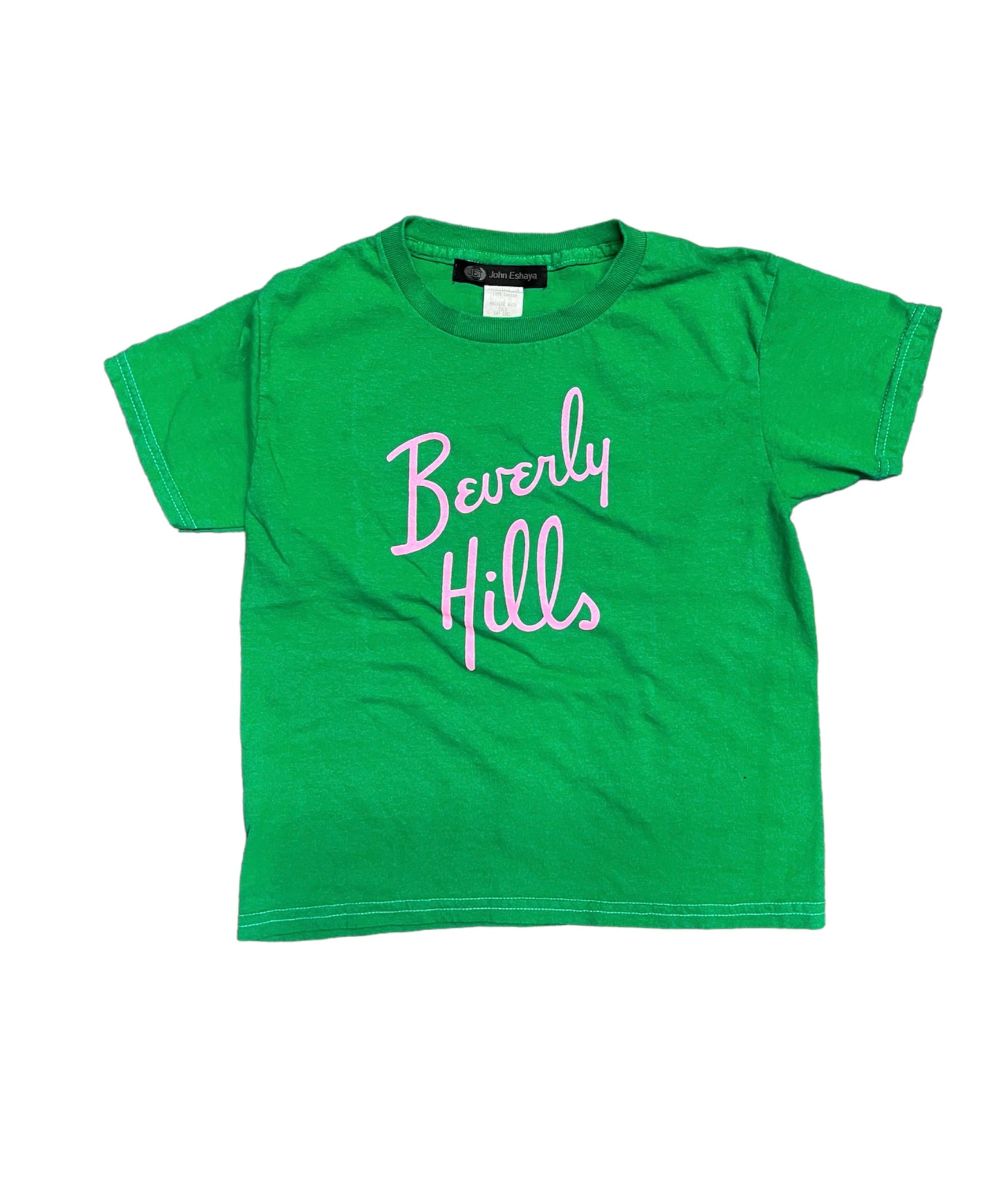 KIDS GREEN BEVERLY HILLS T-SHIRT