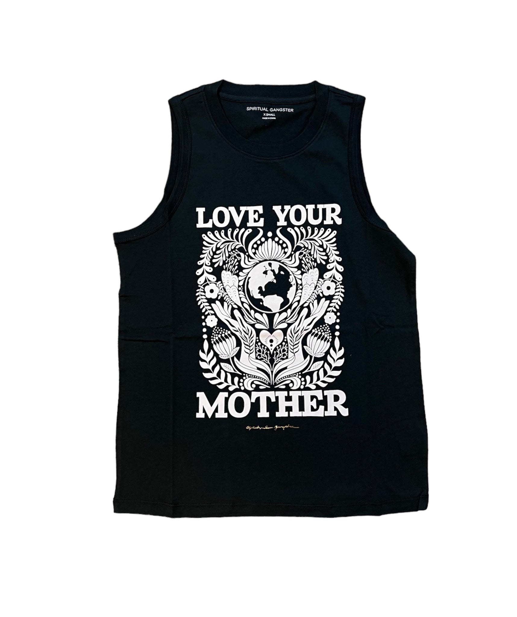 LOVE YOUR MOTHER ESSENTIAL TANK