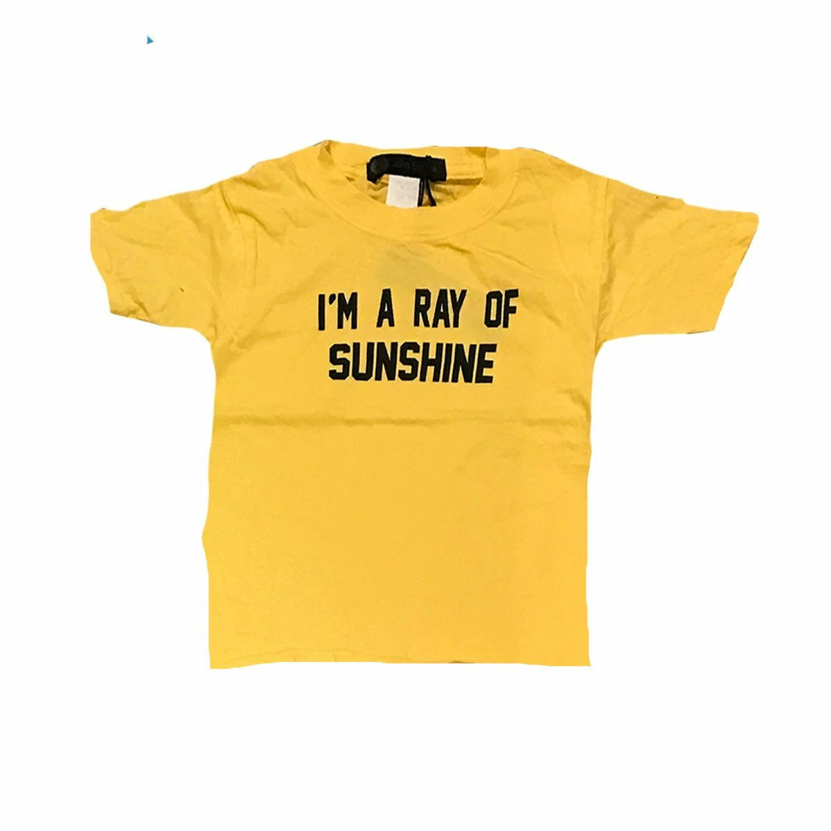 RAY OF SUNSHINE T-SHIRT KIDS-JET-Kitson LA