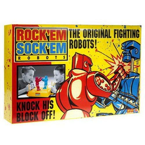 ROCK 'EM SOCK 'EM ROBOTS-CONTINUUM GAMES-Kitson LA