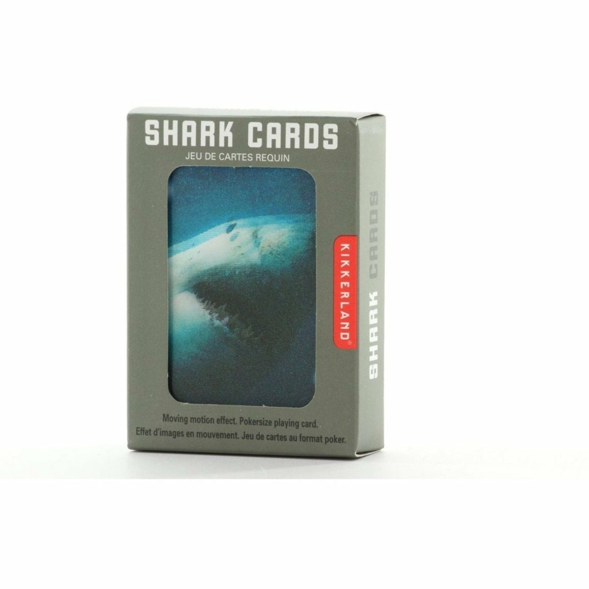 SHARK 3D PLAYING CARDS-KIKKERLAND-Kitson LA