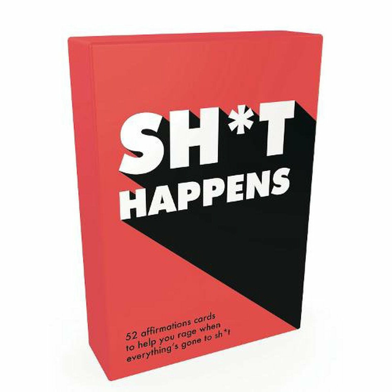 SHIT HAPPENS AFFIRMATION CARDS-HACHETTE-Kitson LA