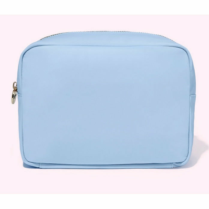 Classic Clear Front Small Pouch | Stoney Clover Lane Periwinkle