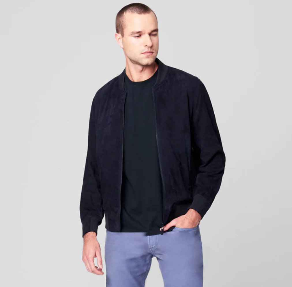 TRUE BLUE JACKET – Kitson LA