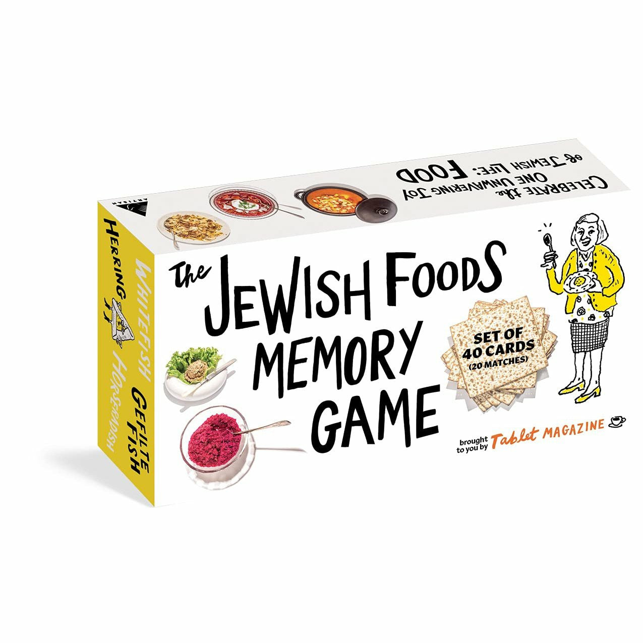 THE JEWISH FOODS MEMORY GAME-Kitson LA-Kitson LA