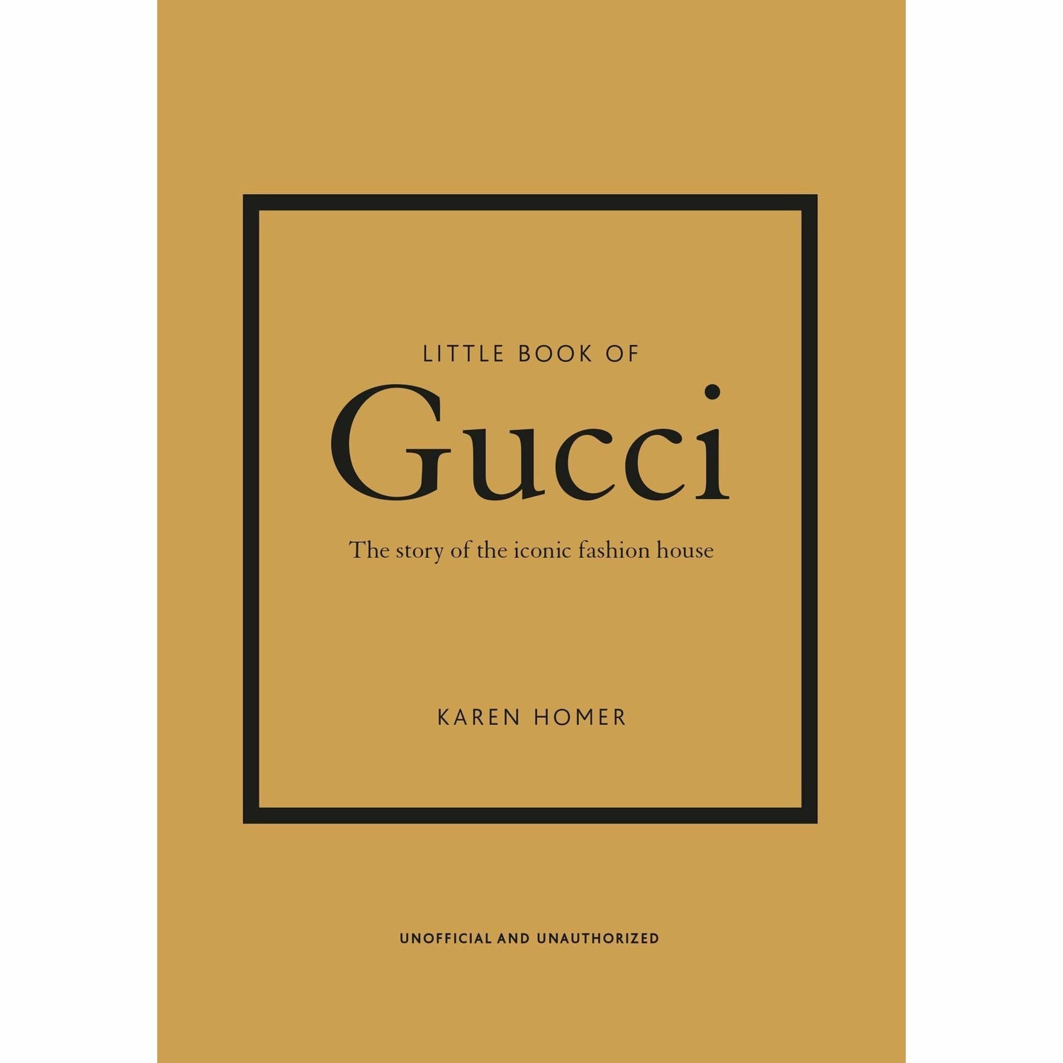 THE LITTLE BOOK OF GUCCI-STERLING PUBLISHING-Kitson LA