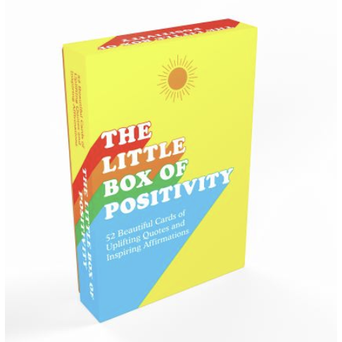 THE LITTLE BOX OF POSITIVITY-HACHETTE-Kitson LA