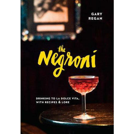 THE NEGRONI BOOK-PENGUIN RANDOM HOUSE-Kitson LA