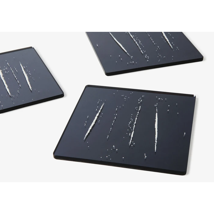 Nir Hod】The Night You Left コースター 4枚セット