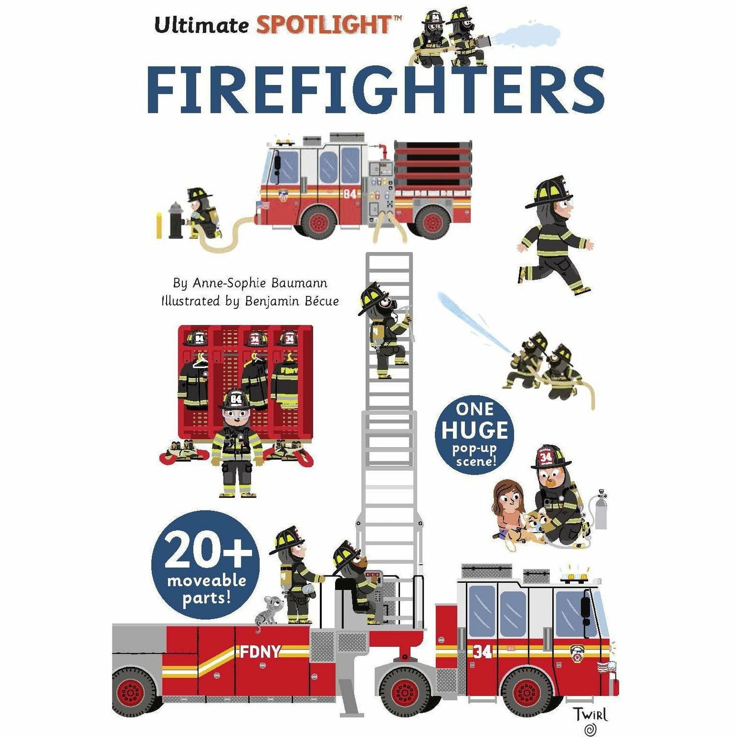 ULTIMATE SPOTLIGHT: FIREFIGHTERS-HACHETTE BOOK GROUP-Kitson LA