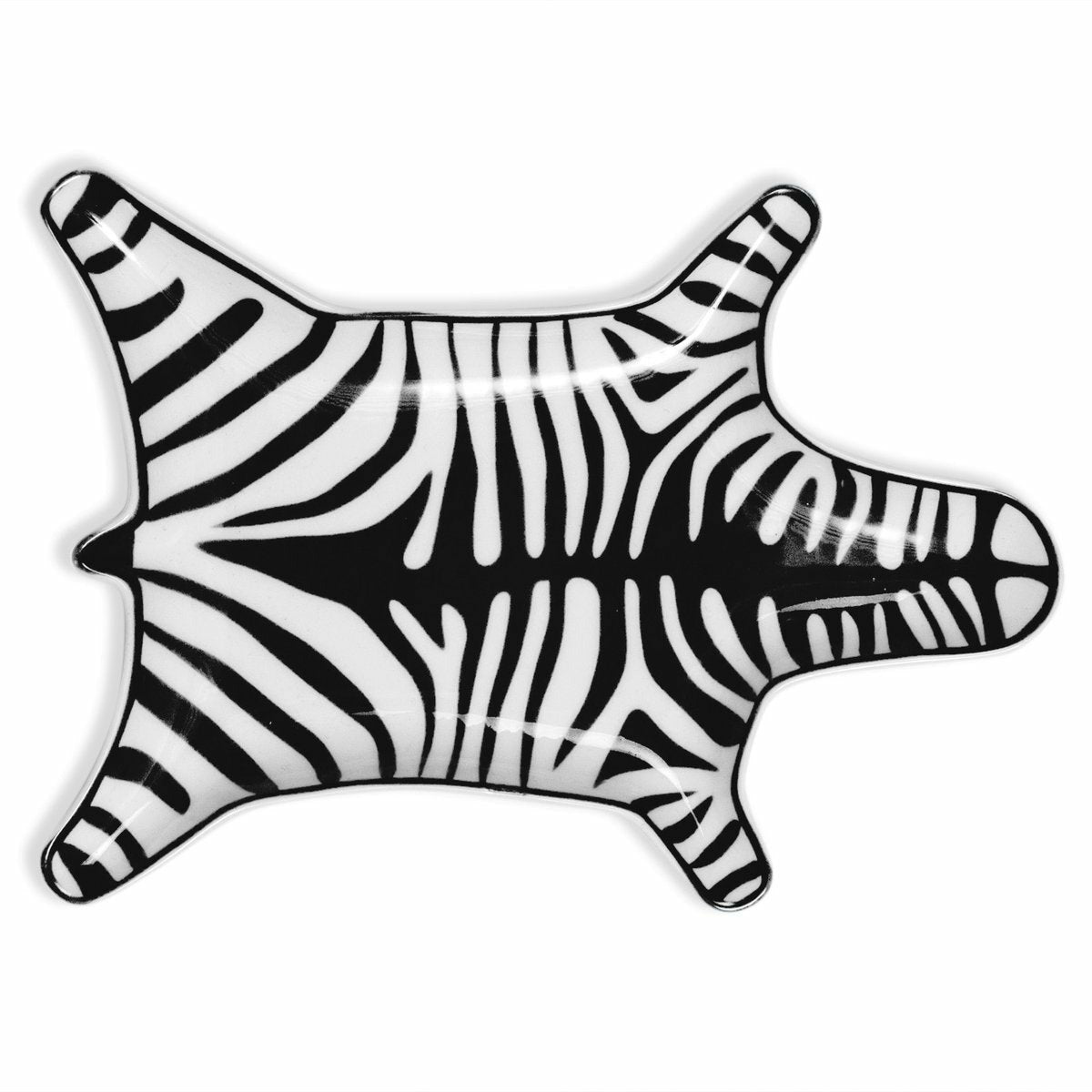 ZEBRA STACKING TRAY-JONATHAN ADLER-Kitson LA