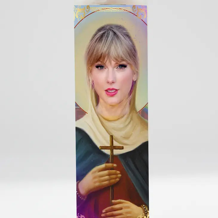 TAYLOR SWIFT CANDLE