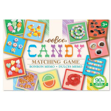 CANDY LITTLE MATCHING GAME-EEBOO-Kitson LA