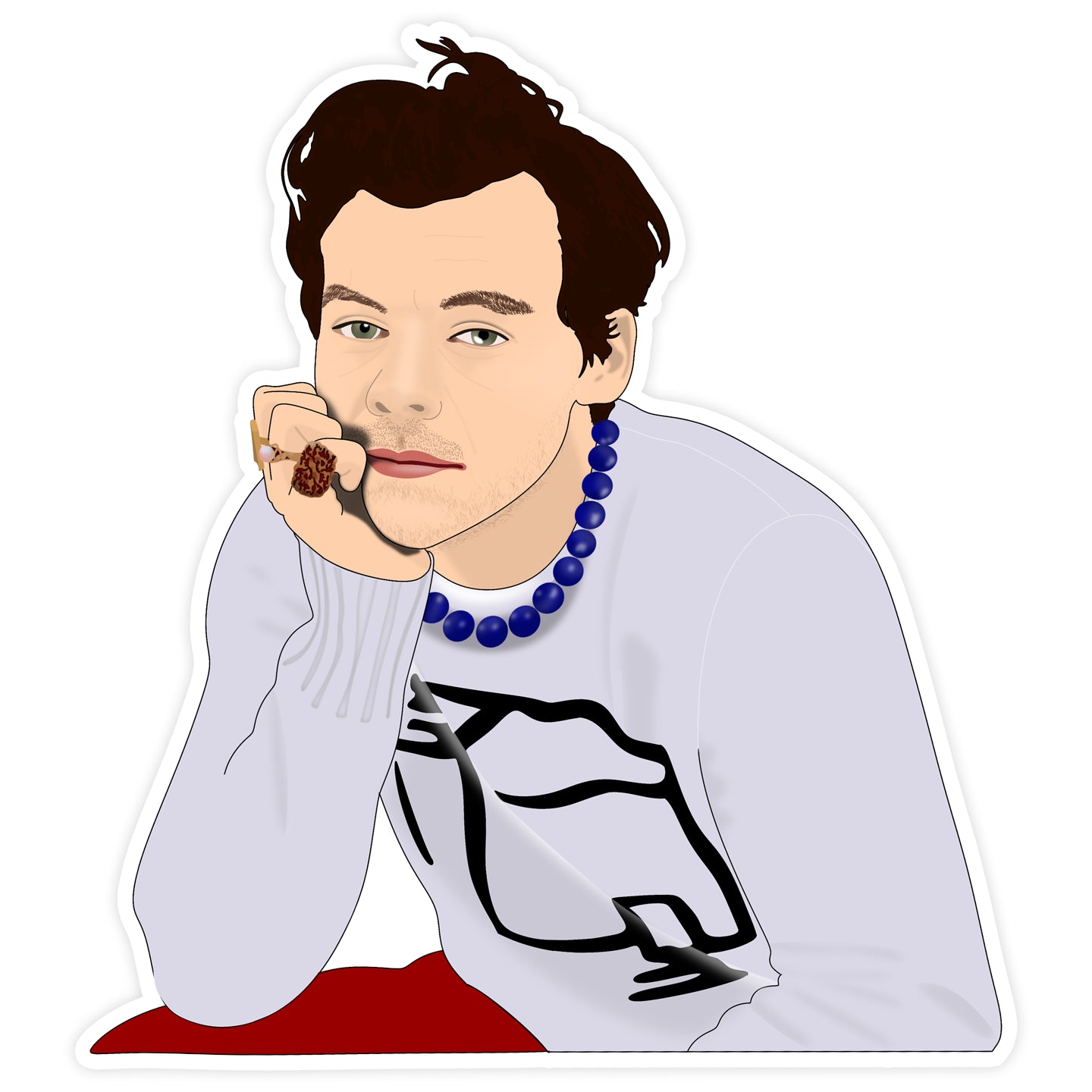 HARRY STYLES ADORE YOU STICKER – Kitson LA