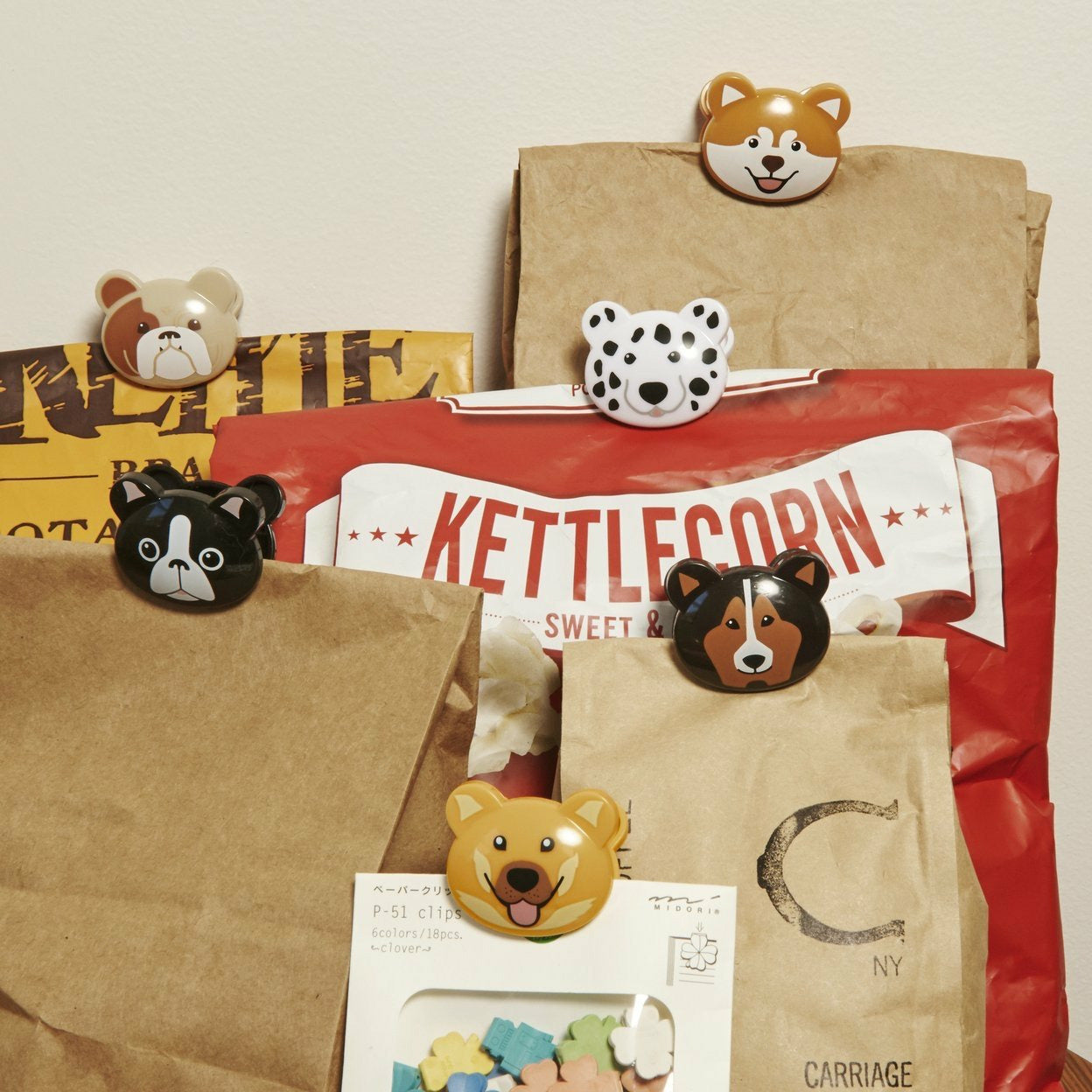 DOGGIE BAG CLIPS-KIKKERLAND-Kitson LA