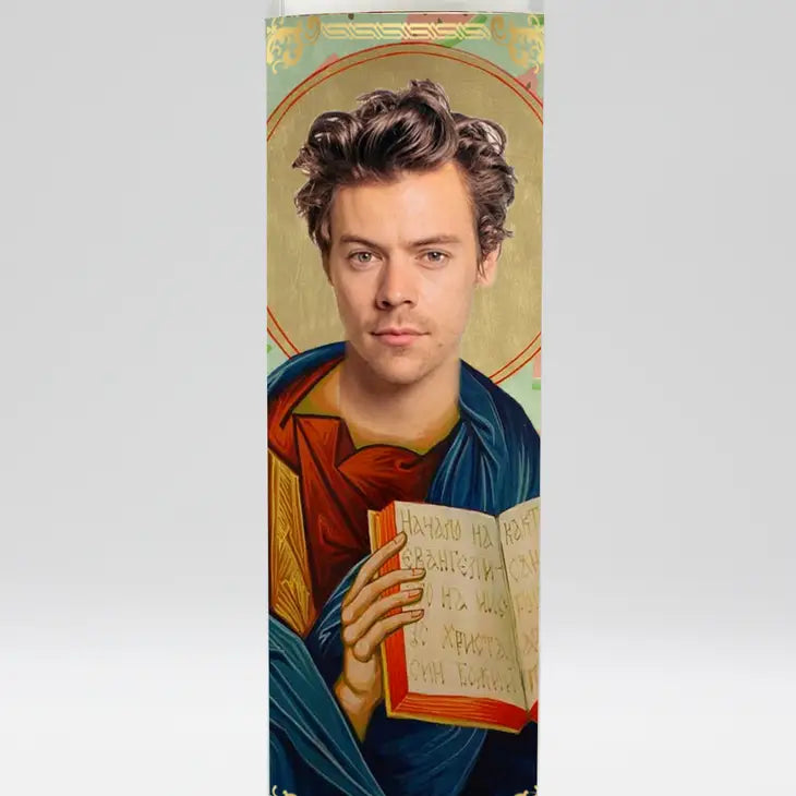 HARRY STYLES CANDLE