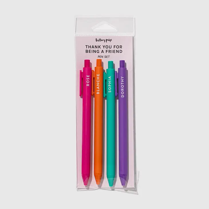 THANK YOU FOR BEING A FRIEND PEN SET