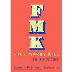 FMK: TWIST OF FATE-HACHETTE BOOK GROUP-Kitson LA